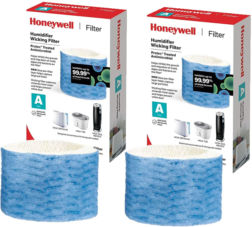 Honeywell HAC-504 Series Humidifier Replacement, Filter A - 2 Filters (Updated Version) Bundled with.