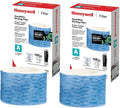 Honeywell HAC-504 Series Humidifier Replacement, Filter A - 2 Filters (Updated Version) Bundled with.