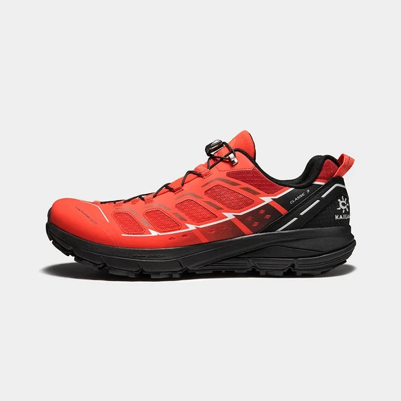 KAILAS-Classic 3 Trail Running Shoes Men Lightweight Cushioning Sneakers Anti-Slip Breathable Climbing Shoes KS2333206