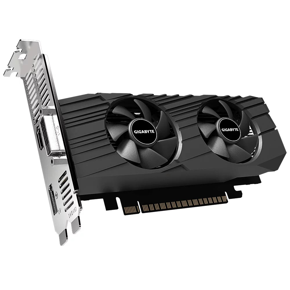 Gigabyte GeForce GTX 1650 OC Low Profile 4G NVIDIA 4 GB GDDR5 Graphics Card