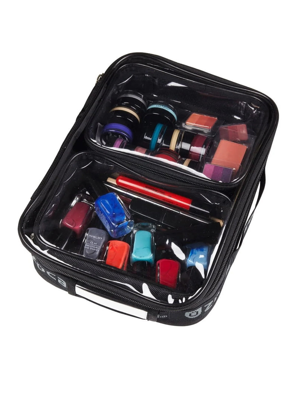 Zuca 18" Sport Bag - Llama Rama with 1 Large and 2 Mini Utility Pouches (Turquoise Frame)