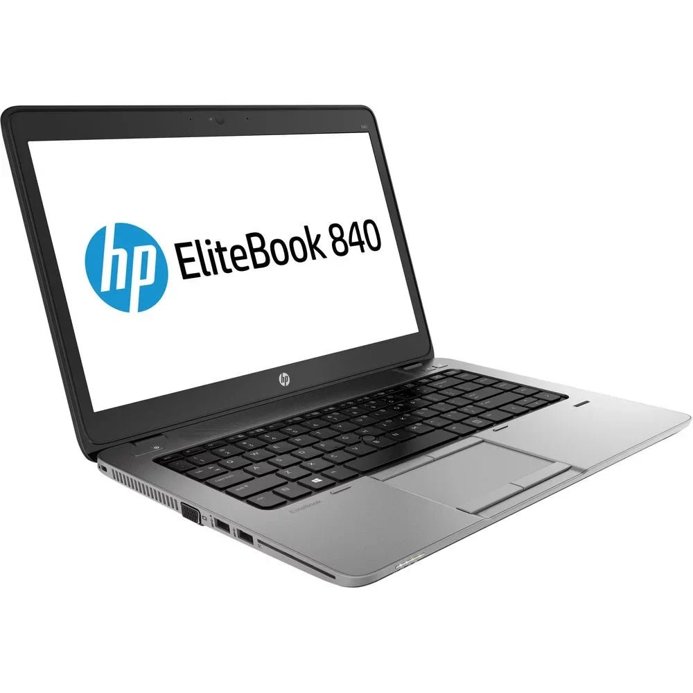 Restored Elitebook 840 G1 12.5" Notebook Core i5 1.60 GHz 8GB 180GB SSD W10P (Refurbished)