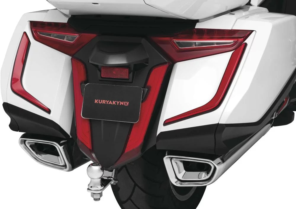 Kuryakyn Omni LED Rear Fender Cover for 2018-2021 Honda Gold Wing, Black