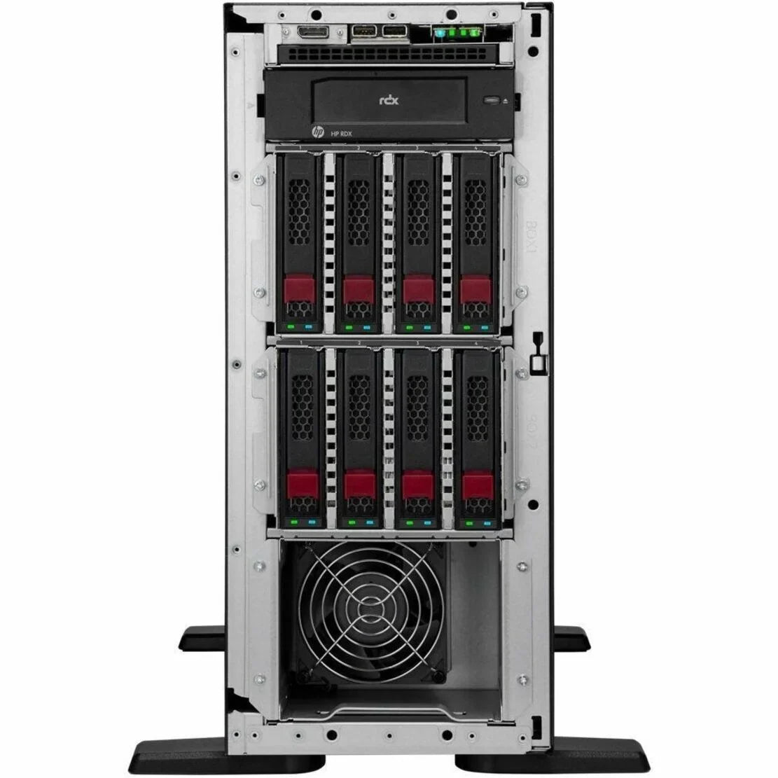 HPE ProLiant ML110 G11 4.5U Tower Server - 1 x Xeon Gold 5416S 2 GHz - 32 GB RAM - Serial ATA Controller - C741 Chip - 1 Processor Support - 1 TB RAM Support - Up to 16 MB Graphic Card ...