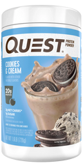 Quest Protein Powder, Cookies and Cream, 20g Protein, 1.6 lb., 25.6 oz