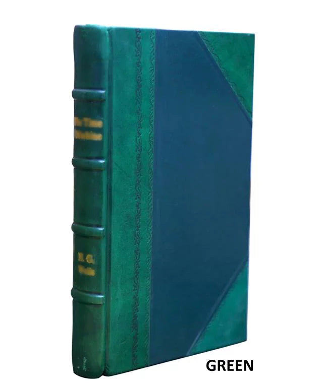 The silver voltameter. Part II, The chemistry of the filter paper voltameter and the explanation of striations / by E.B. Rosa, G.W. Vinal and A.S. McDaniel. 1913 [LEATHER BOUND]
