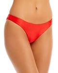 Jade Swim Women's Most Wanted Swim Bottom Separates Swimsuit (M, Poppy Sheen)