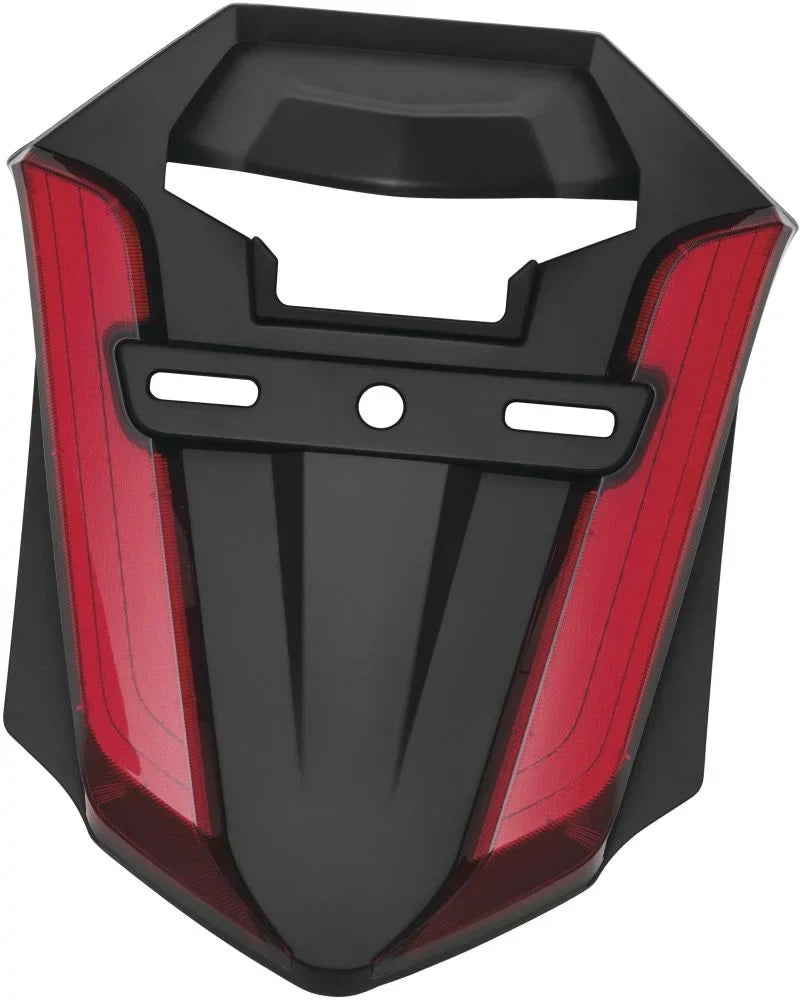 Kuryakyn Omni LED Rear Fender Cover for 2018-2021 Honda Gold Wing, Black