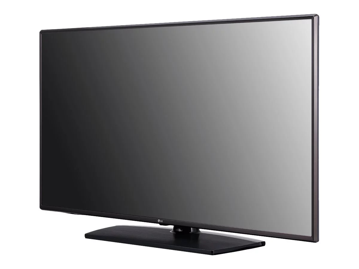 55LV560H - 55" Class (54.6" viewable) - LV560H Series LED TV - hotel / hospitality - Pro:Centric with Integrated Pro:Idiom - 1080p (Full HD) 1920 x 1080 - edge-lit - black coffee