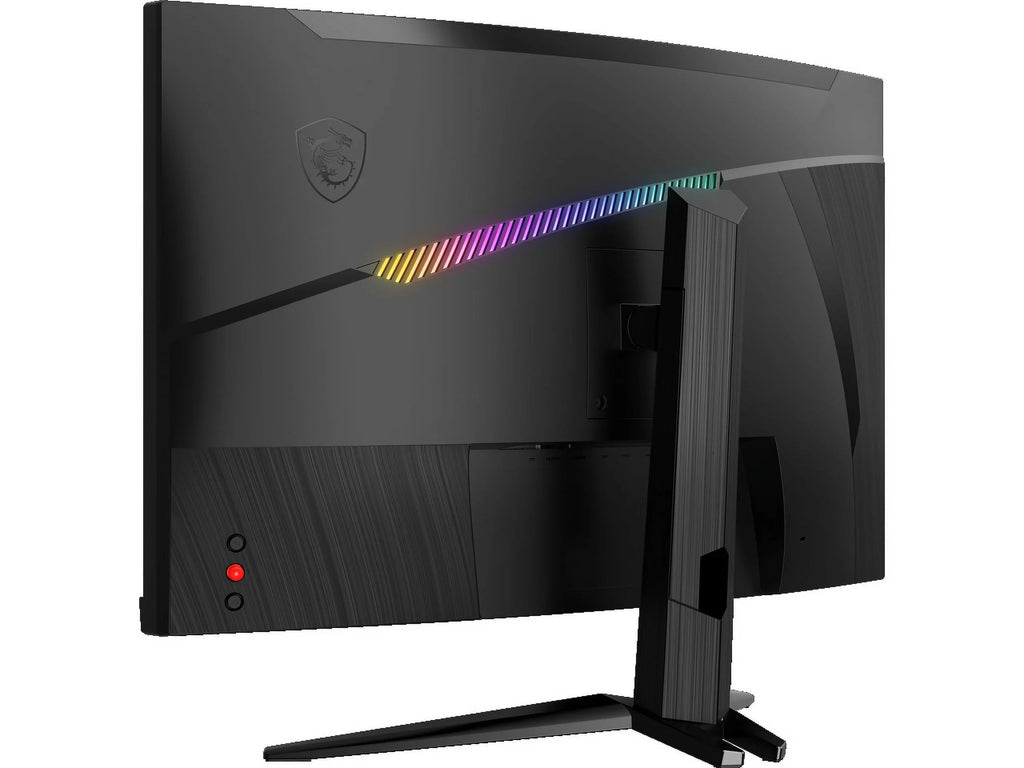 MSI MAG325CQRXF 31.5" 16:9 Curved 1000R, Rapid VA Gaming Monitor, 240Hz 1ms, 2560 x 1440 (QHD), Height Adjustable Arm, RGB