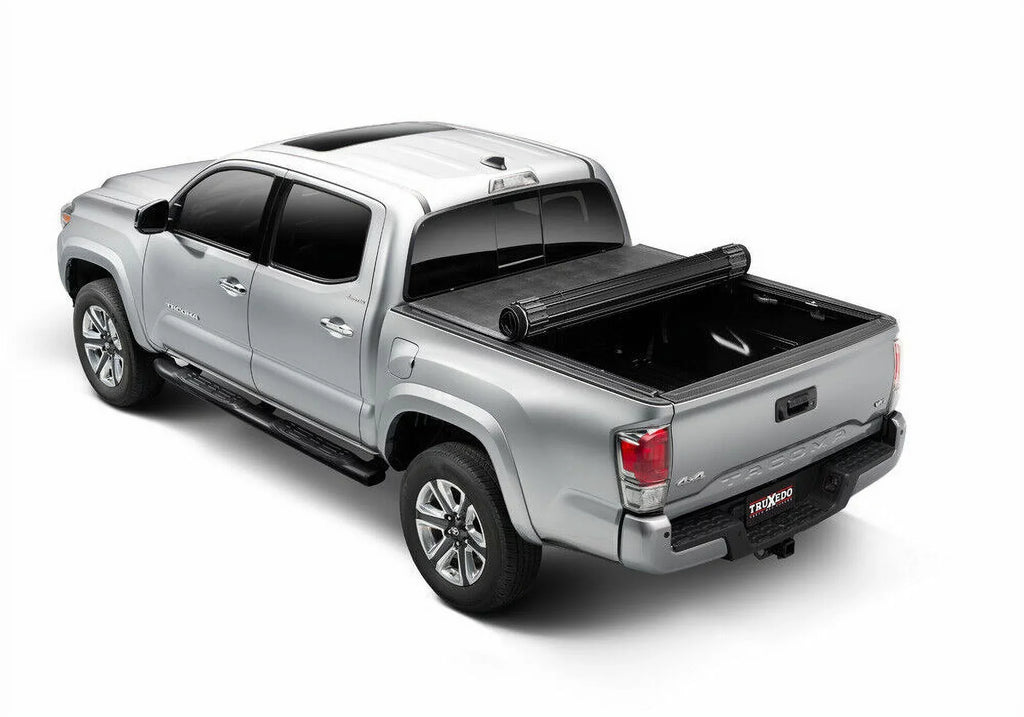 TruXedo Sentry Truck Tonneau Cover for Toyota Tundra; With Deck Rail System