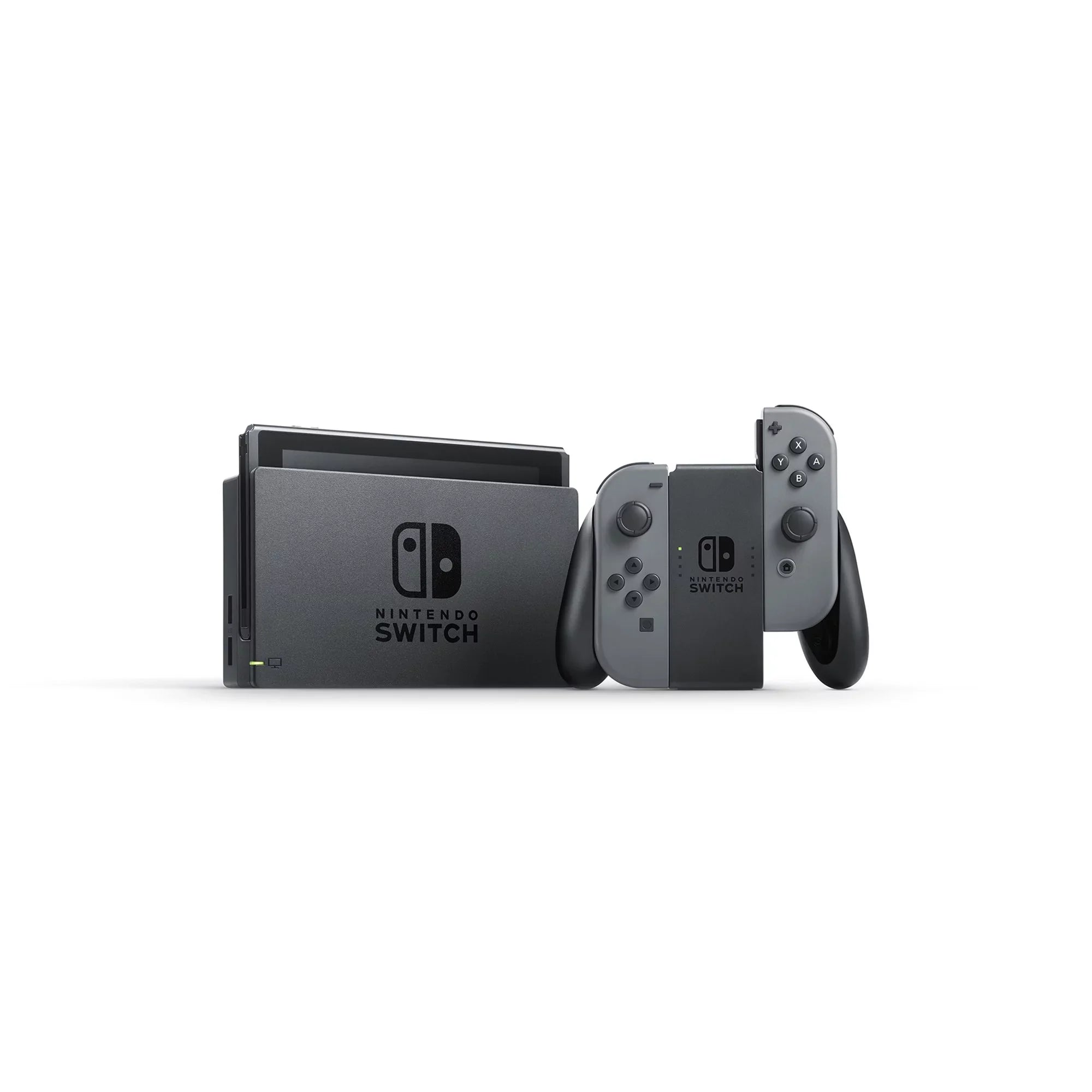 Nintendo Switch 32GB Console Gray Joy-Con with Mazepoly Accessories