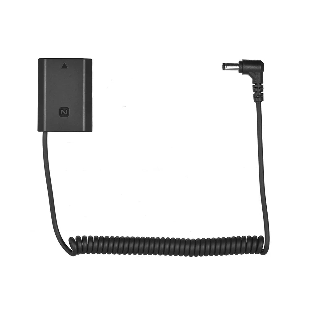 Andoer Adapter,Coupler Cable A7iiiCoupler Cable BatteryCoupler Cable A7iii A9 Dummy BatteryNp-fz100 Dummy Battery A9 A7riii A7siii A7iii A9 A7riii Eryue Qisuo
