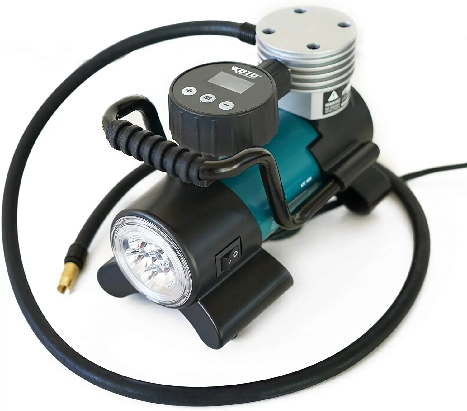 Koto 12V DC Air Compressor Pump, Digital Tire Inflator