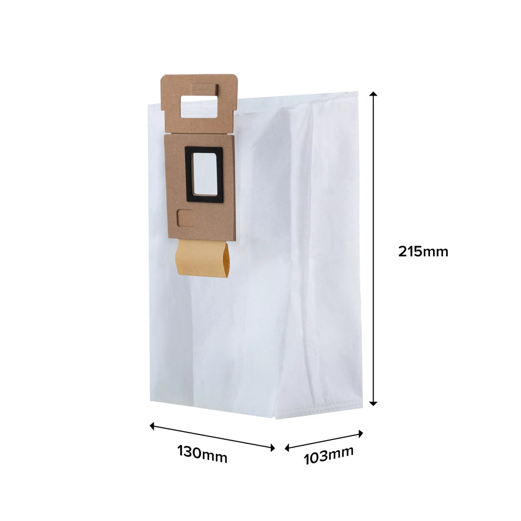 Roborock® Dust Bag for S7 Auto-Empty Dock(12-pack) (Hold Up to 2 Years of Dust)