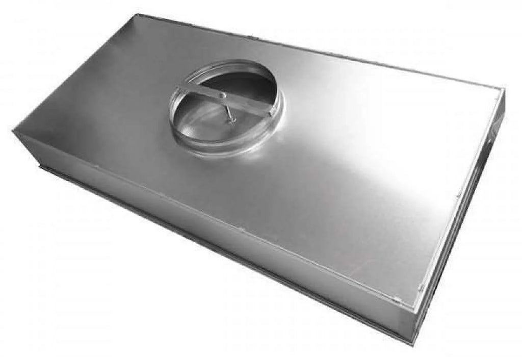 Air Handler HEPA Ducted Terminal Module,24x48x7 2EJY1