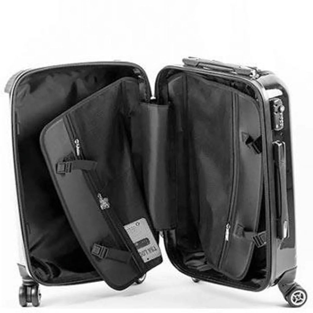 Rocksax Unisex Pink Floyd Official Tour Series Luggage/Suitcase By Rocksax - The Wall - Carry-On 52L