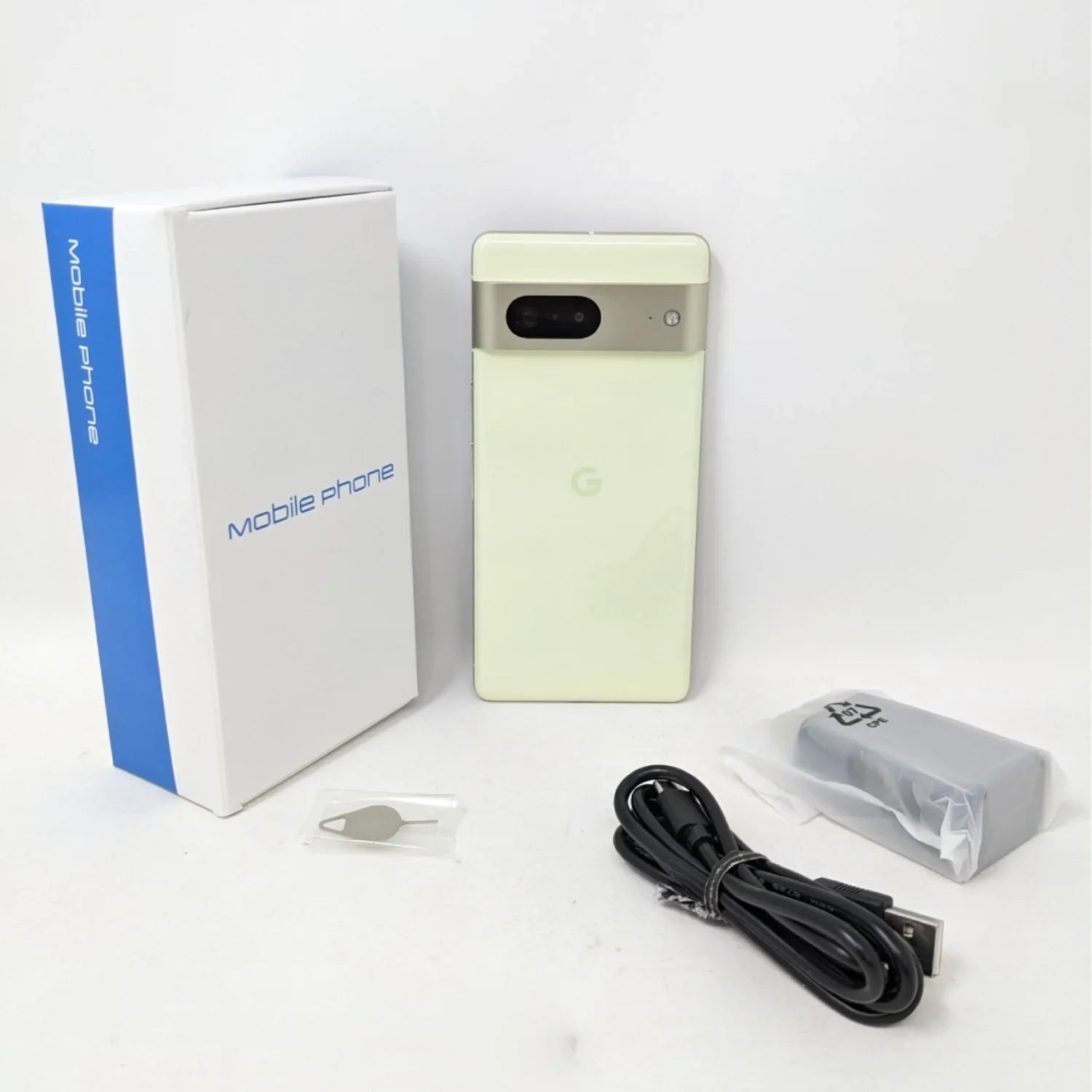Pre-Owned Google Pixel 7 5G 128GB GQML3 Verizon Unlocked 8GB RAM 50MP Smartphone - Lemon Grass/Yellow (Good)
