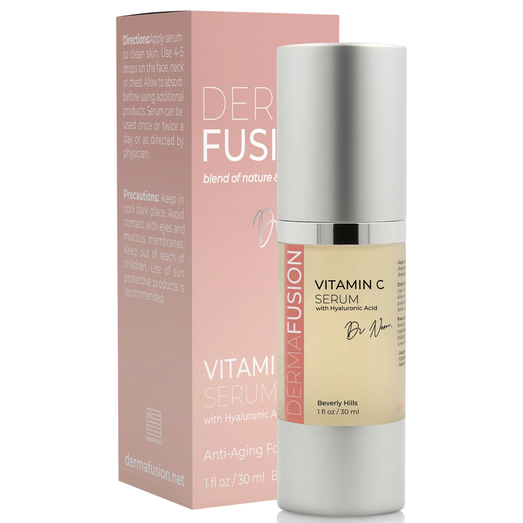 Dermafusion - Vitamin C Serum with Hyaluronic Acid