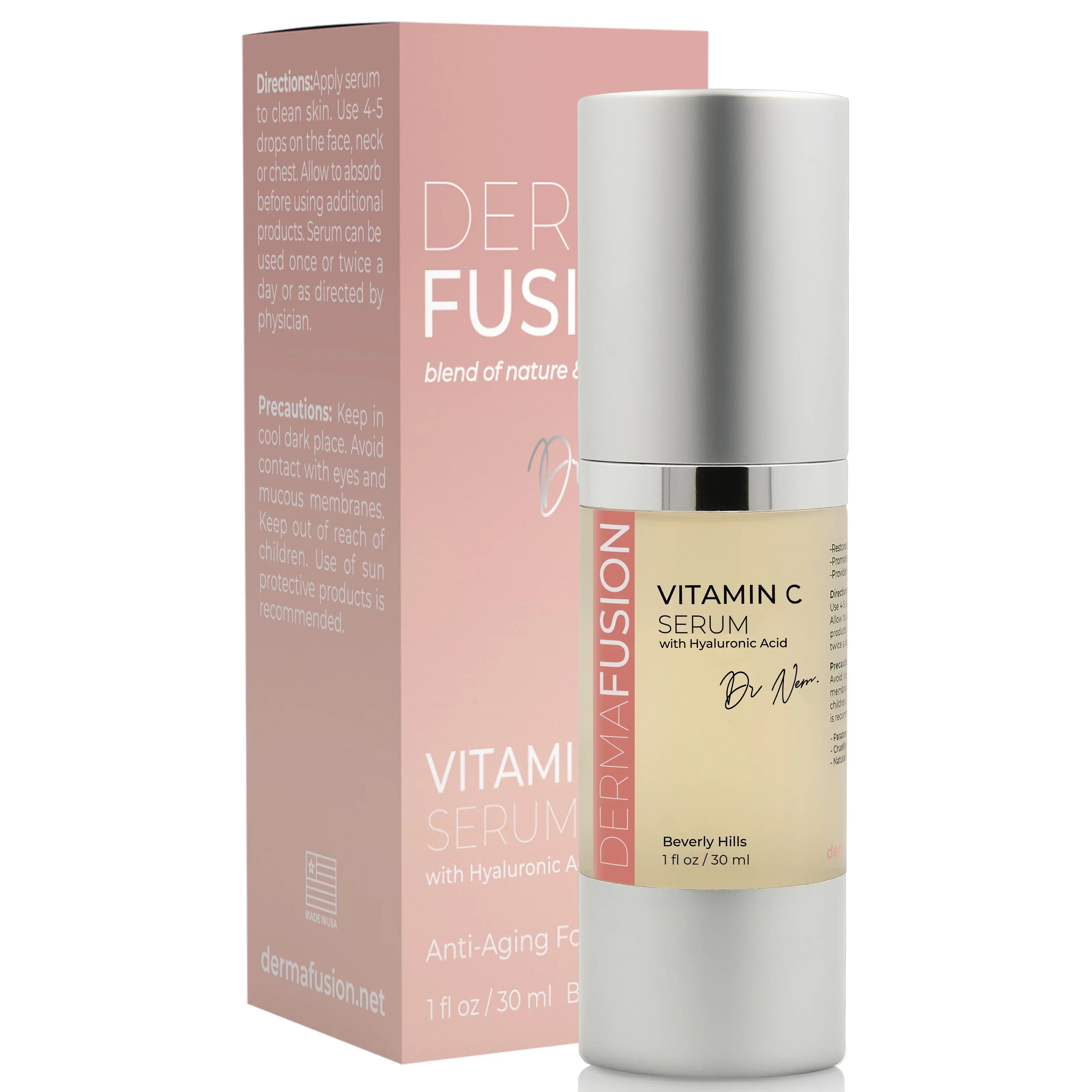 Dermafusion - Vitamin C Serum with Hyaluronic Acid