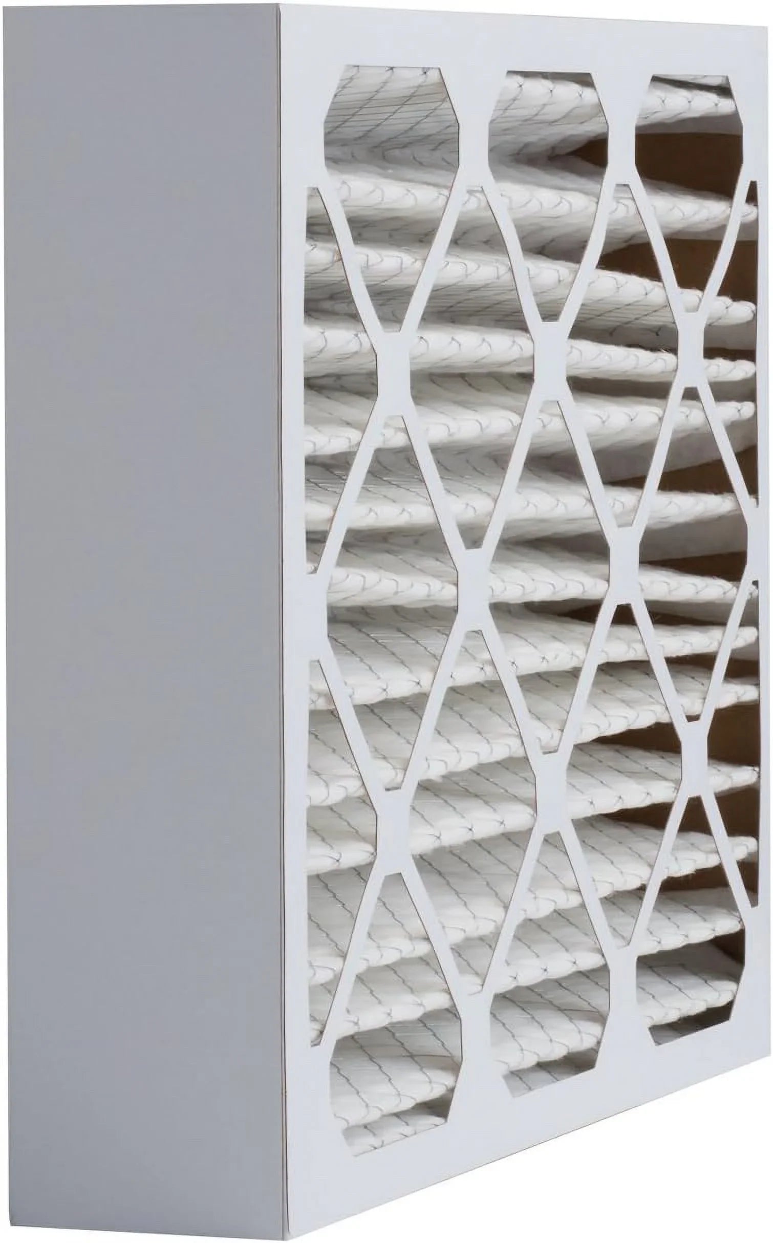 20X24x4 MERV 13, Pleated Air Filter, 20 X 24 X 4, Box Of 6, Made In The