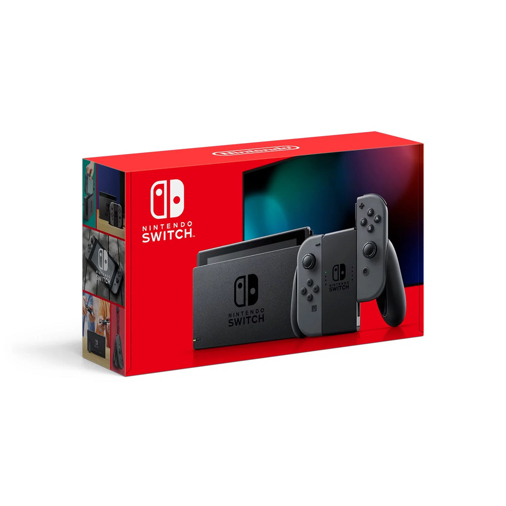 Nintendo Switch 32GB Console Gray Joy-Con with Mazepoly Accessories
