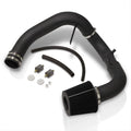 AJP Distributors JDM Cold Air Intake CAI Induction System Black Aluminum Piping Tube + Filter Compatible/Replacement For Honda Civic DX LX EX 1.8L L4 2006 2007 2008 2009 2010 2011 06 07 08 09 10 11
