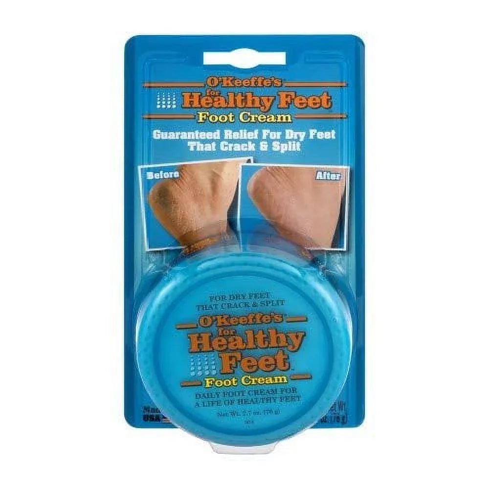 O'Keeffe's for Healthy Feet Daily Foot Cream Pack of 36