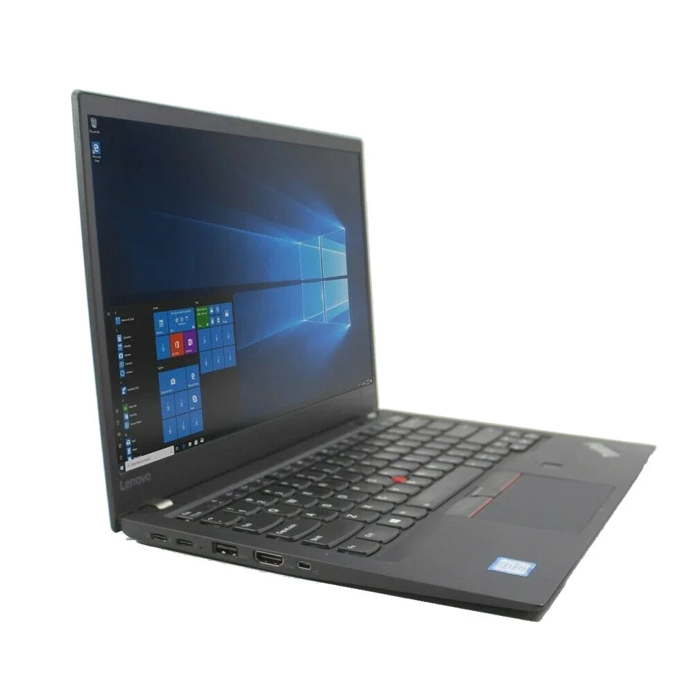 Pre-owned 13" Thinkpad X1 Carbon 5Th Gen Core i7 - 7600U 16 GB 256 GB Black