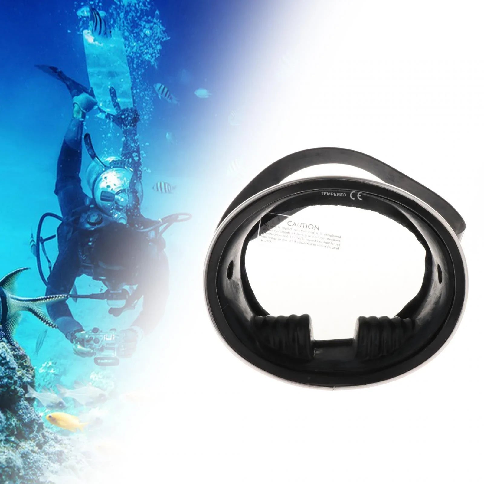 Baoblaze Scuba Diving Comfortable Snorkeling Goggles Lightweight Snorkel Goggles
