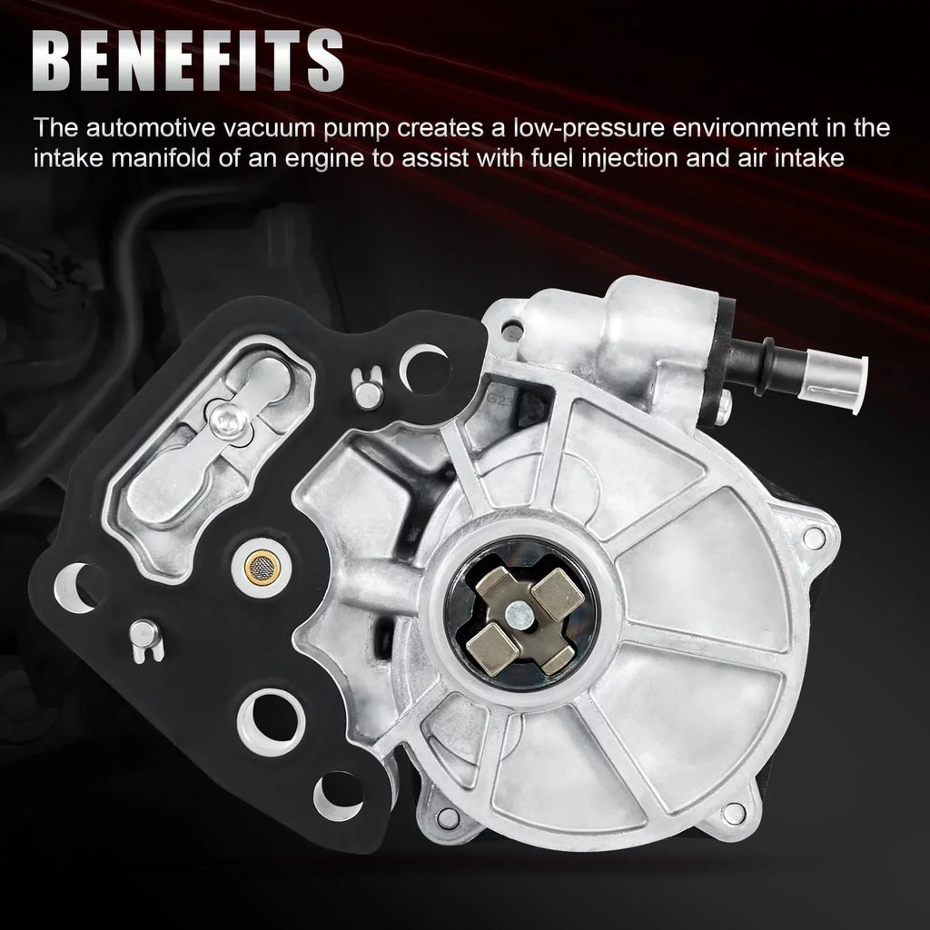 Brake Vacuum Pump for 2016-2019 Chevy Cruze Malibu Spark Equinox, GMC Terrain, Buick Encore Engine 1.4L/1.5L