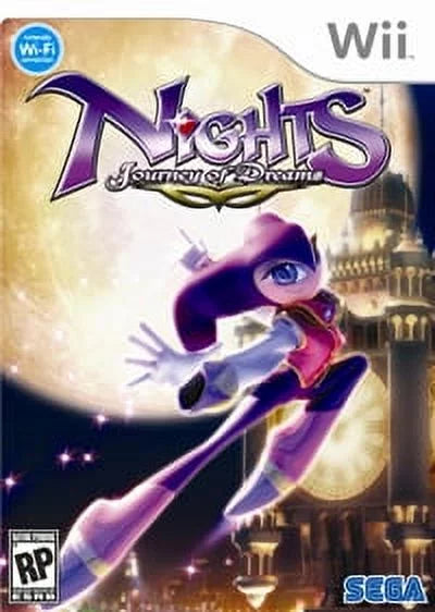 Nights: Journey of Dreams - Nintendo Wii