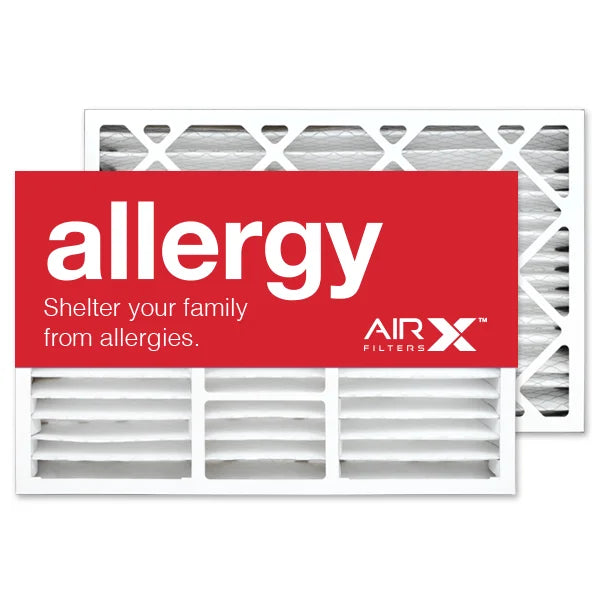 AIRx Filters 16x25x5 MERV 11 HVAC AC Furnace Air Filter Replacement for Bryant Carrier CARF8250606 FILBBCAR0016, Allergy 2-Pack, Made in the USA