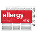 AIRx Filters 16x25x5 MERV 11 HVAC AC Furnace Air Filter Replacement for Bryant Carrier CARF8250606 FILBBCAR0016, Allergy 2-Pack, Made in the USA