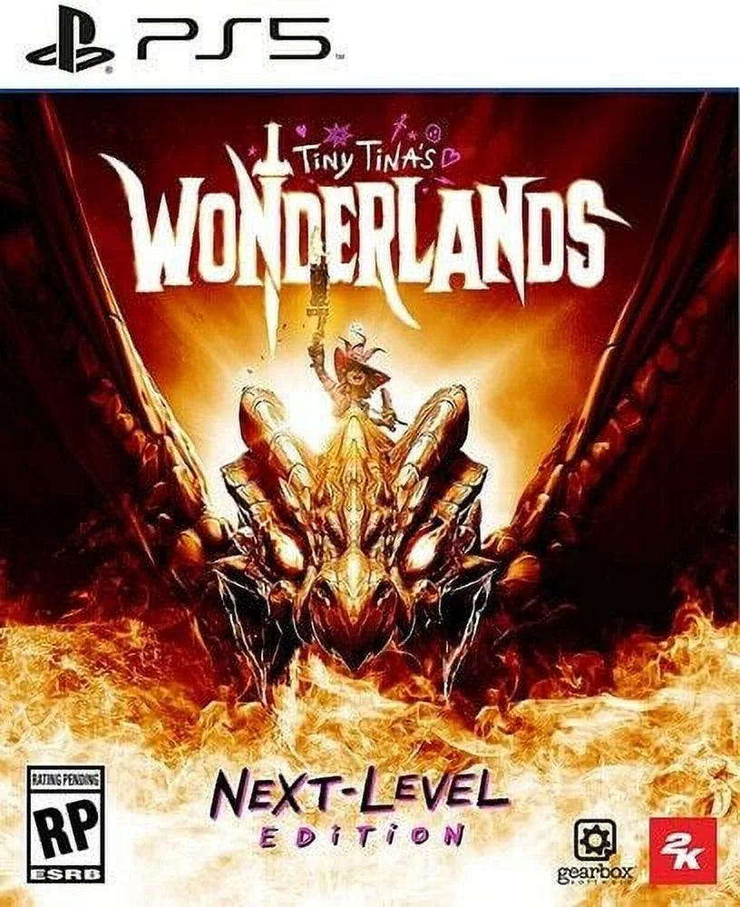 Tiny Tina's Wonderlands for PlayStation 5 [New Video Game] Playstation 5