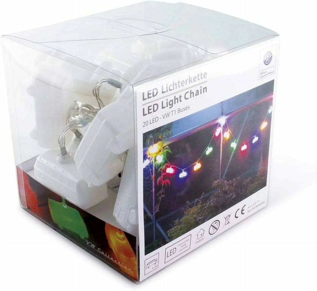 New Genuine Volkswagen T1 Bus Led String Lights Holiday OE DRG009899
