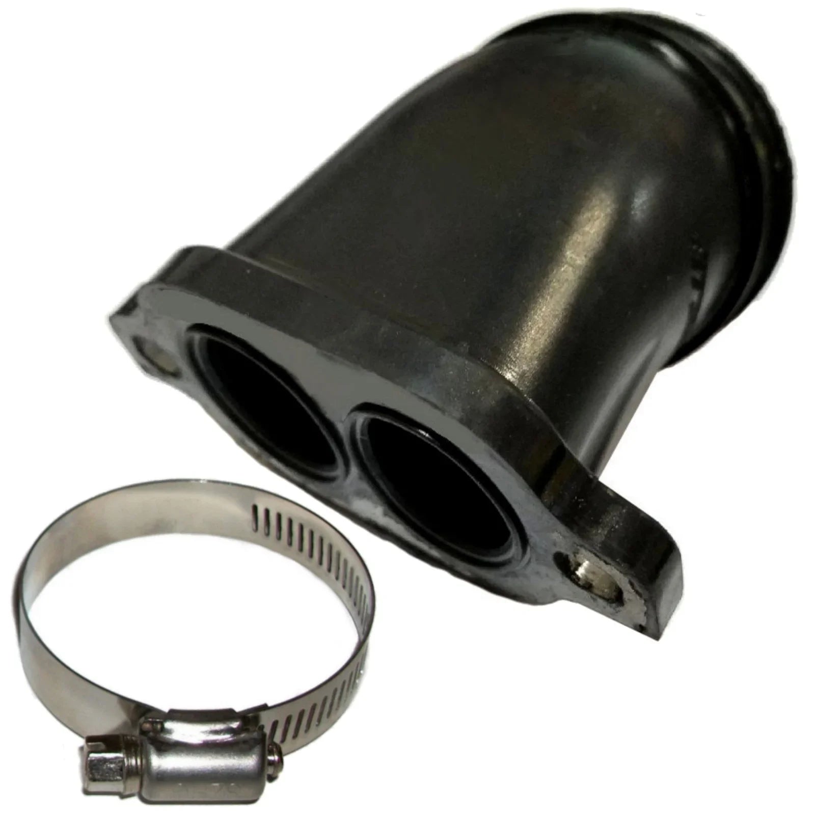 POLARIS MVRS 700 THROTTLE INTAKE MANIFOLD RUBBER BOOT ADAPTER 4x4 IDF UPFIT 2008
