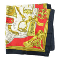 Pre-Owned Hermes Carre 90 ETRIERS Stirrup/Horse Scarf Muffler Silk Women's HERMES (Good)