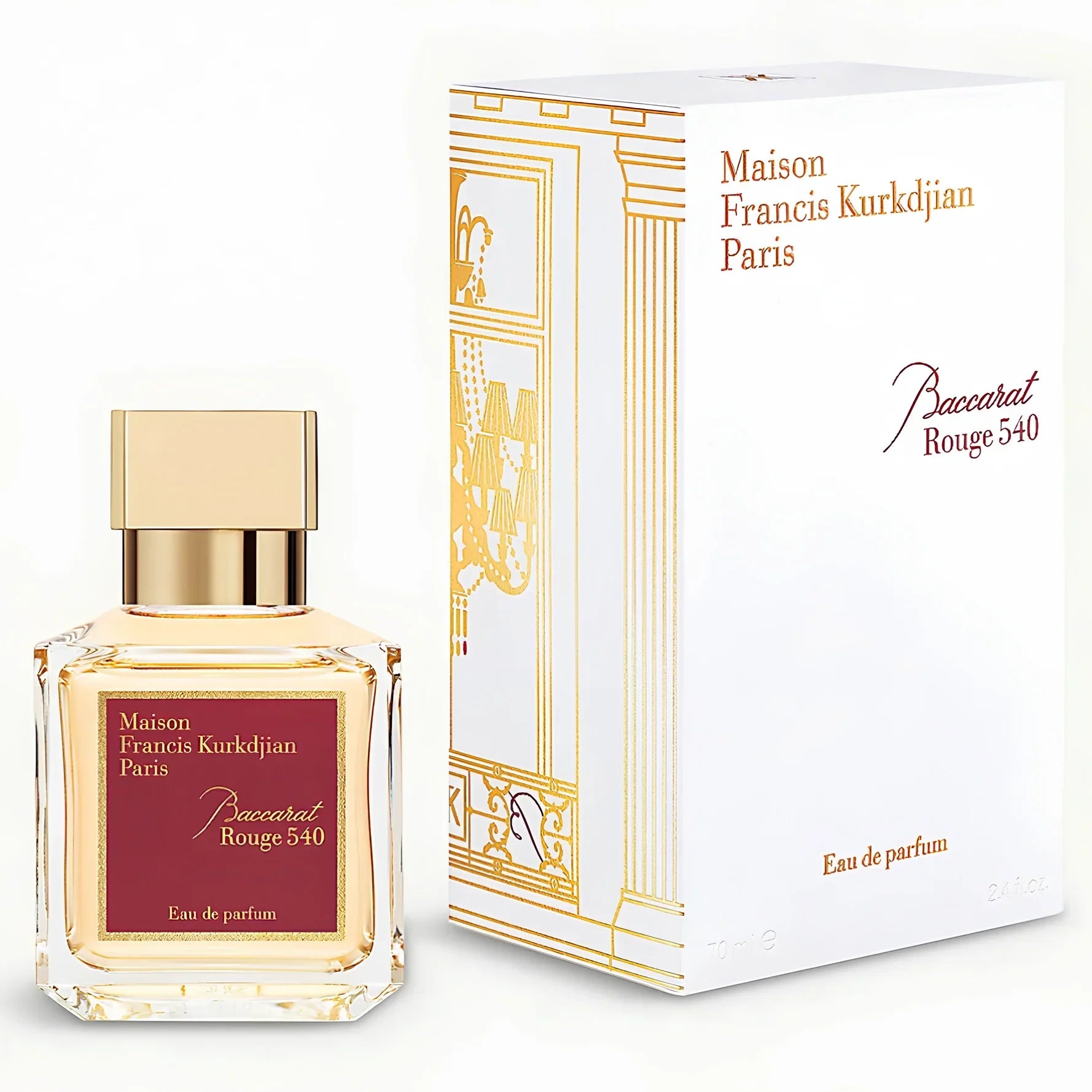 New Baccarat Rouge 540 Spray,Mai.son-Fran.cis-Kurkd.jian Eau De Parfum 2.4 oz/70 ml Unisex