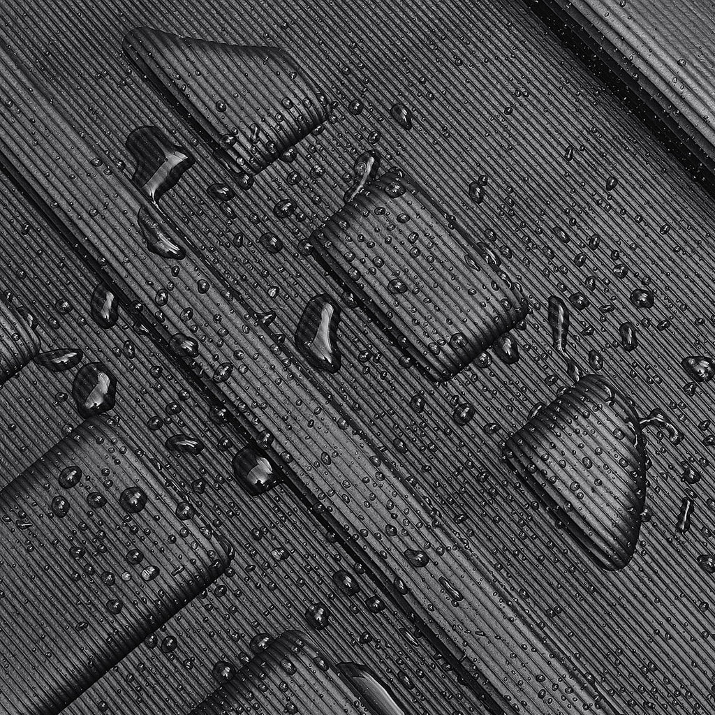 1pcs Cargo Liner Mat for Honda CR-V CRV 2007-2011 Boot Rear Trunk Floor Tray Fluid All Weather, Black