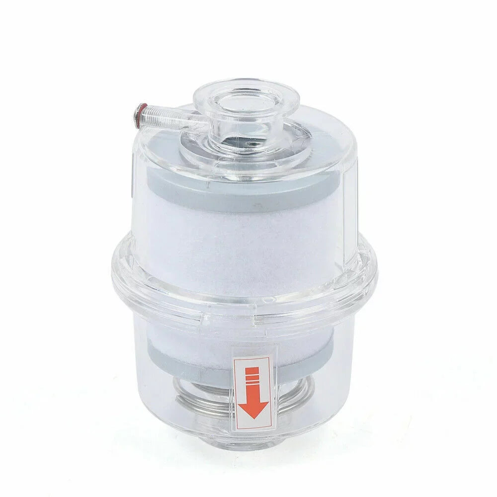 fit Vacuum Pump Fume Separator Exhaust Filter KF25 Interface Oil Mist Filter