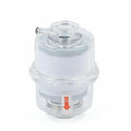 fit Vacuum Pump Fume Separator Exhaust Filter KF25 Interface Oil Mist Filter