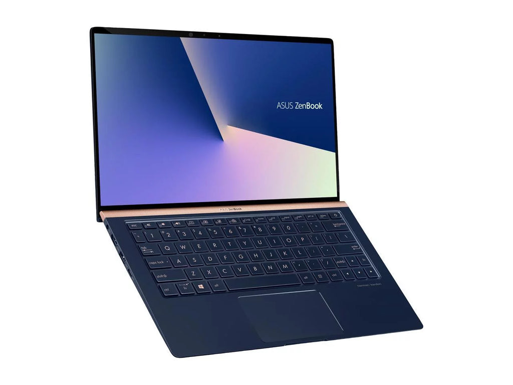 ZenBook 13 Ultra-Slim Long-lasting 13.3" Notebook - Core i7-10510U - 16GB - 512GB SSD - UHD Graphics - Windows 10 Pro - Royal Blue