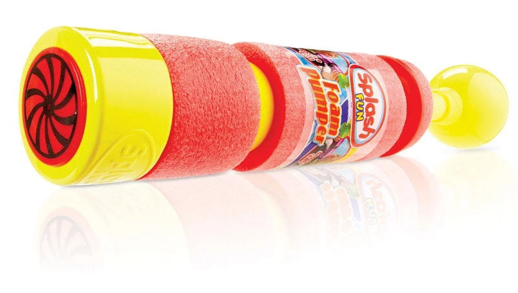 Assorted Color Foam Liquid Pumper Pool Swim Toy