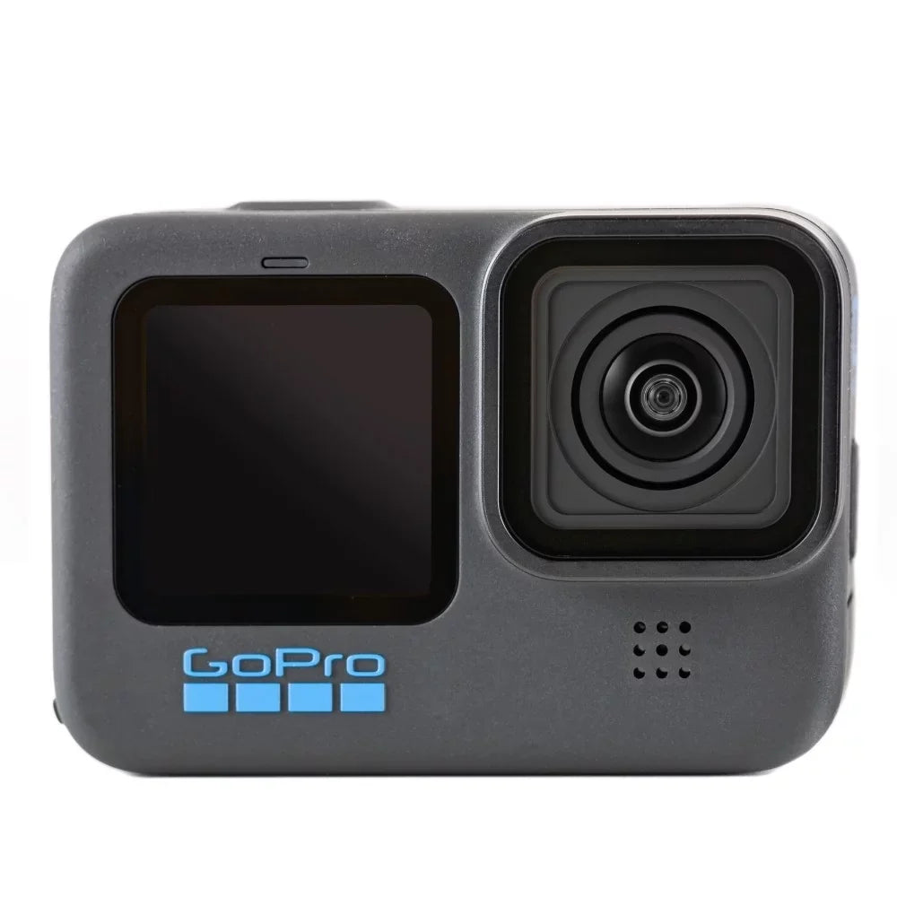 GoPro HERO10 Black 4K Ultra HD Camera + Extra Battery & Much More! -32GB Kit