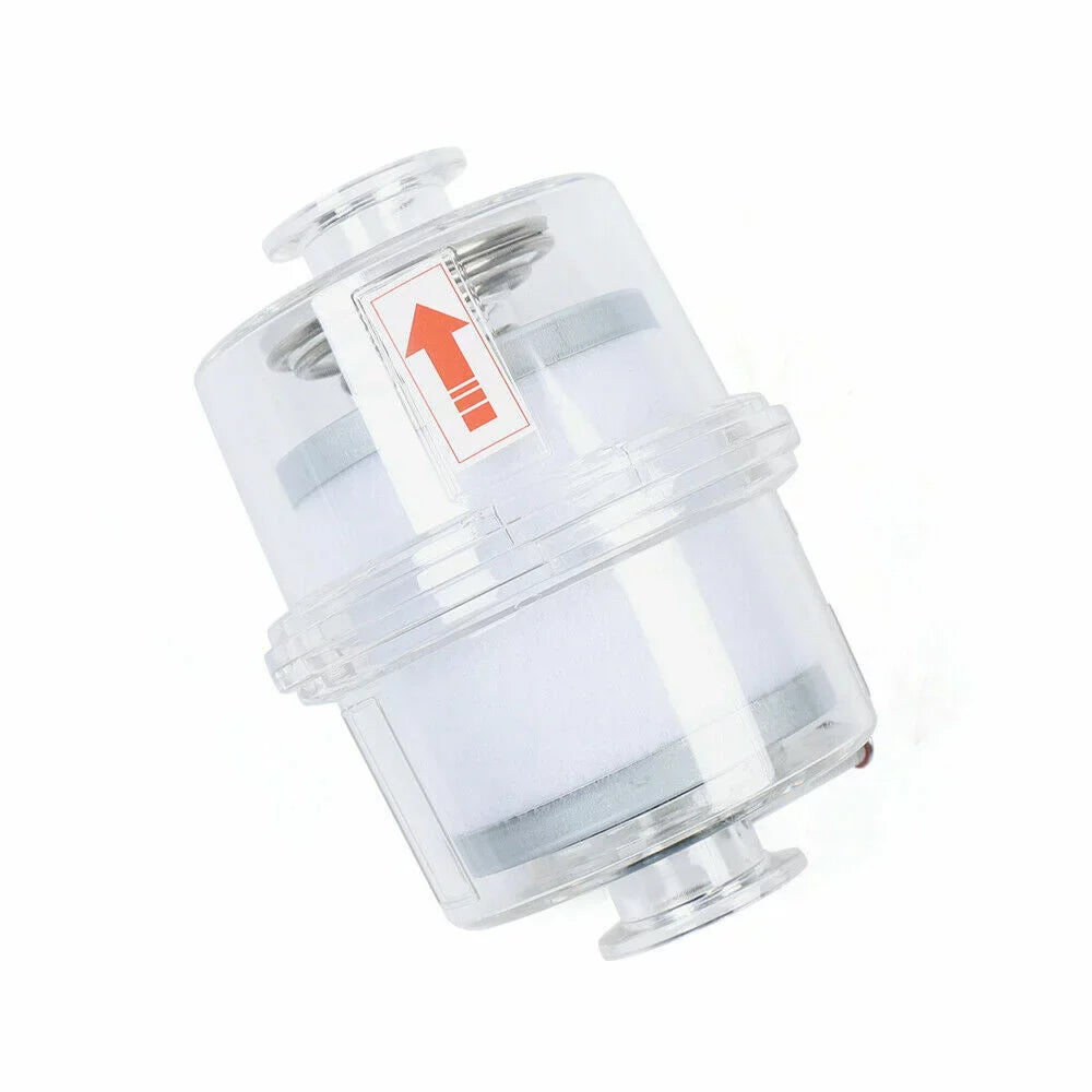 fit Vacuum Pump Fume Separator Exhaust Filter KF25 Interface Oil Mist Filter