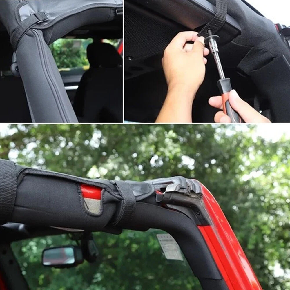 Stylish Leather Top Sunshade to Shield Your Jeep Wrangler JK JKU 07-18 NEW from the Sun - Quality Guaranteed