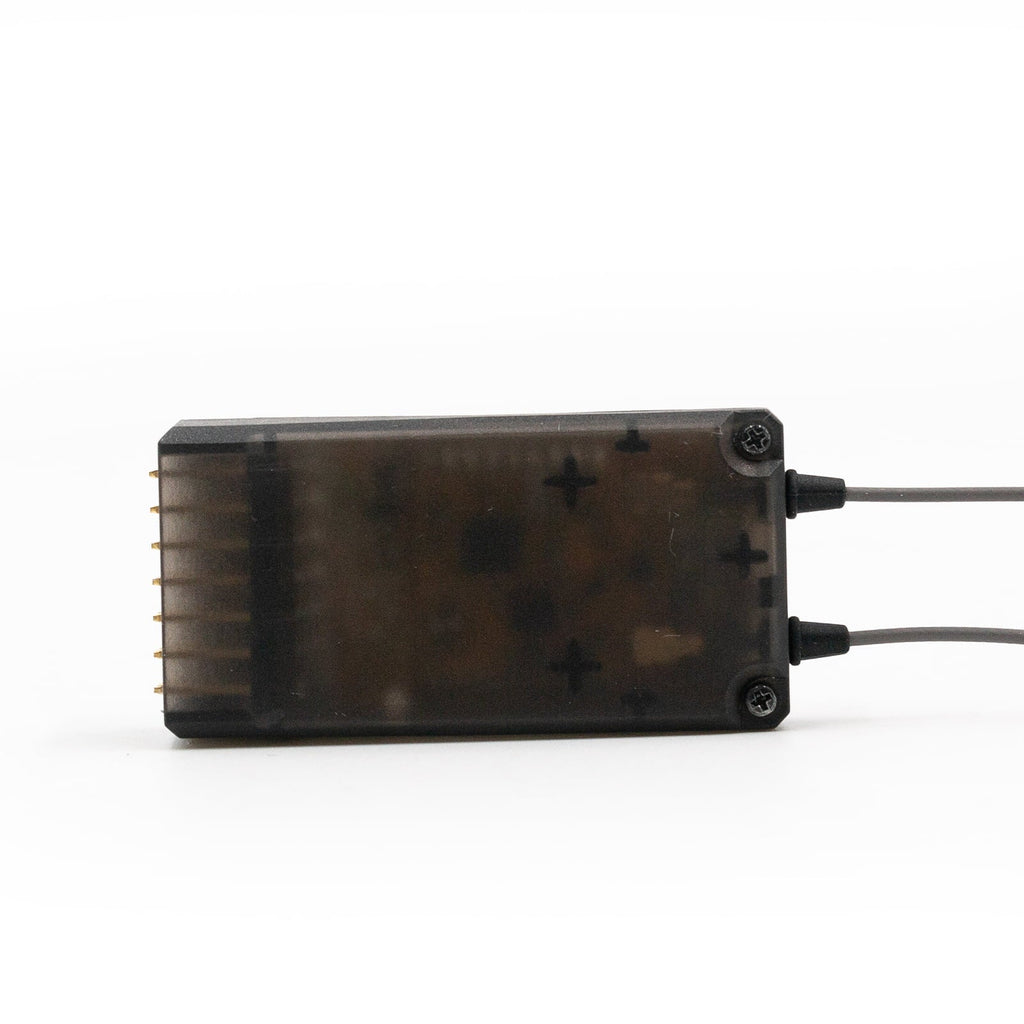 FTr8B 2.4GHz 8CH Receiver for RC Airplane Helicopter Fixed Wing Glider Engineering Vehicle Drone Dual PWMPPMi.BUSS.BUS Output Compatible with AFHDS3 Transmitters RF Modules PL18 NB4