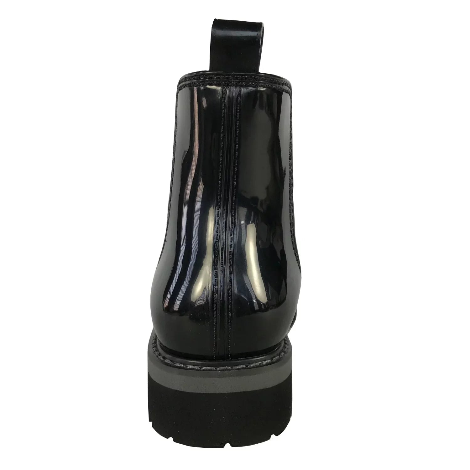 Cougar Women's Kensington Ankle-High Rubber Rain Boot - 9M - Black/Charcoal