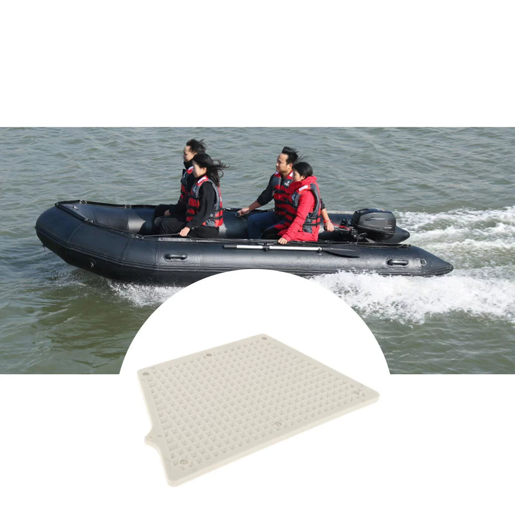 Transom Outboard Mounting Plate Pad for Rubber Dinghy Engine Bracket